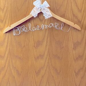 Bridesmaid Hanger